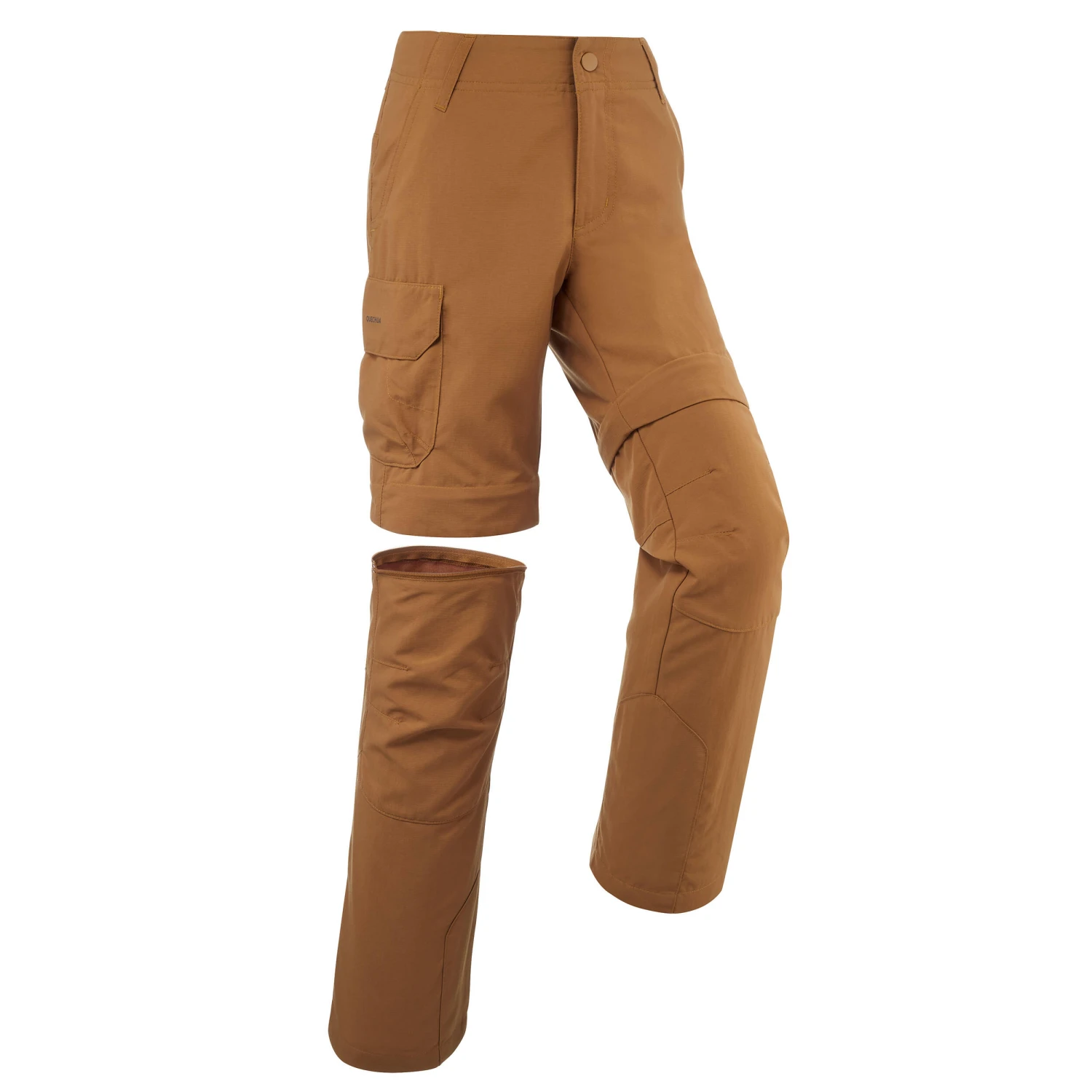 Quechua Kids’ Modular Hiking Trousers MH500 Aged 7 - Image 11