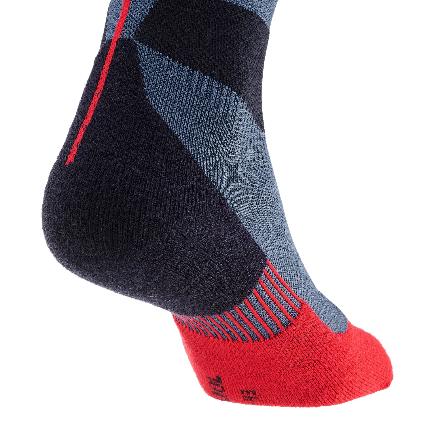 WEDZE ADULT SKI AND SNOWBOARD SOCKS - 580 - Image 7