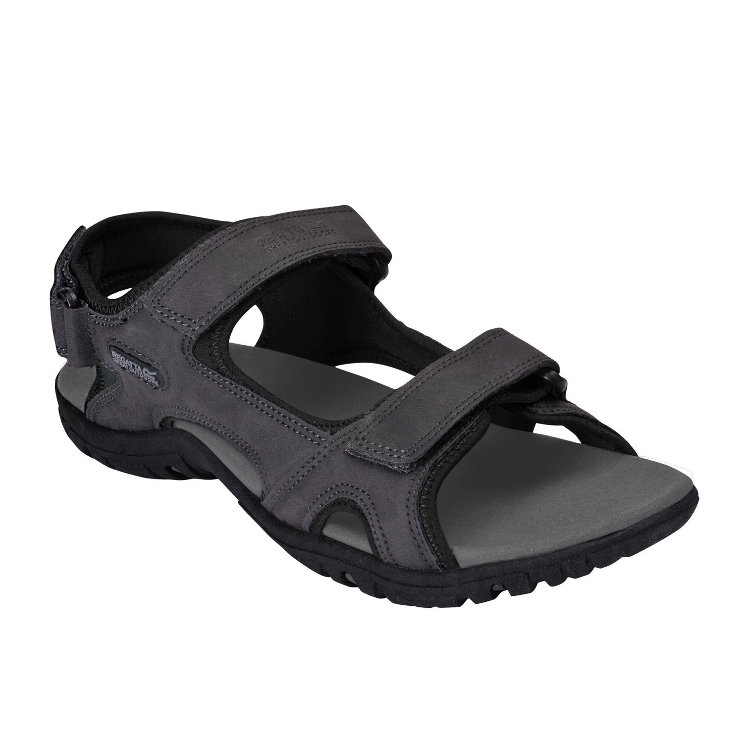 Regatta Great Outdoors Mens Haris Sandals (Black) - Image 4