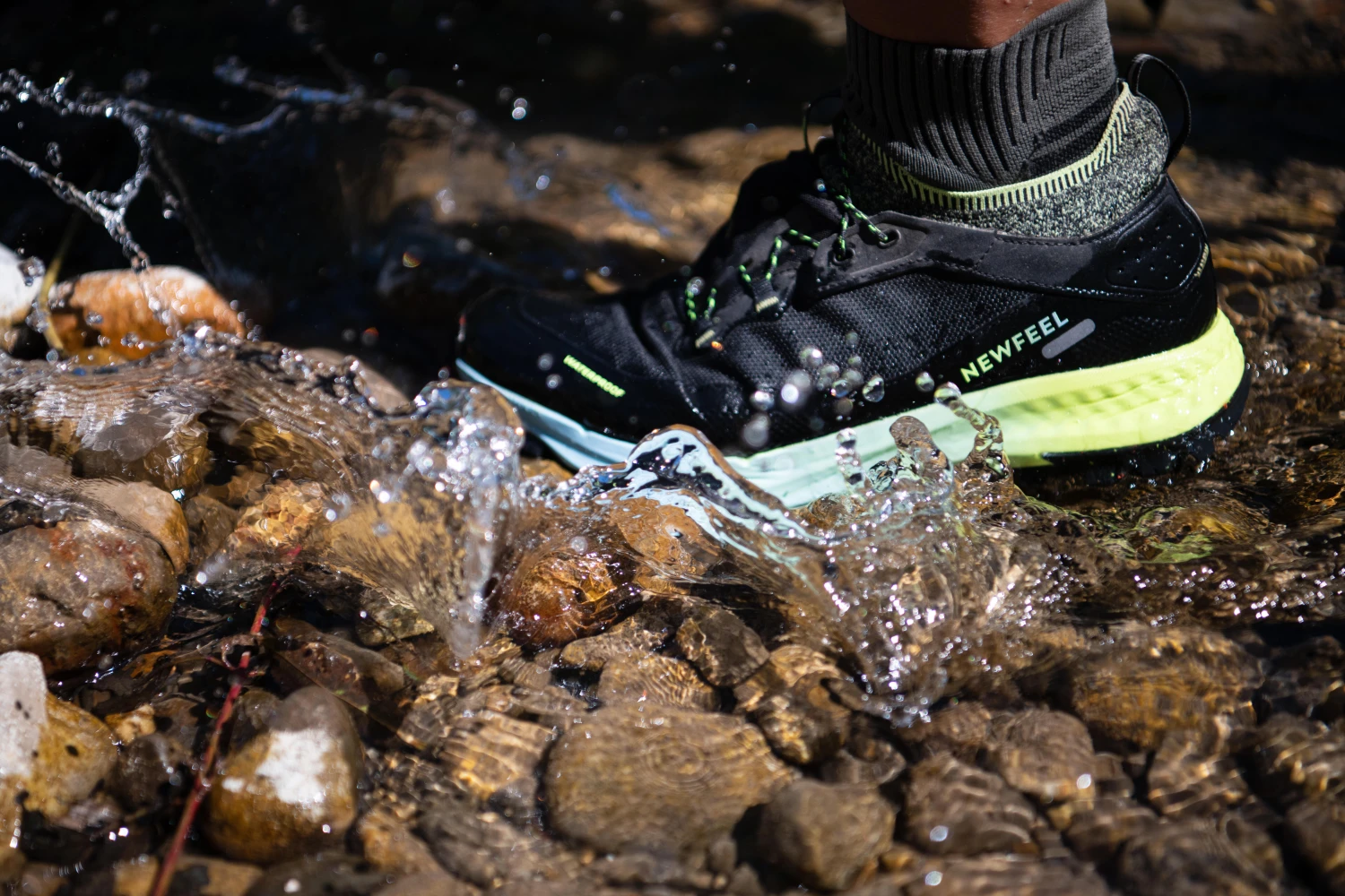 NW980 Waterproof Competition Nordic Walking Shoes - Image 3