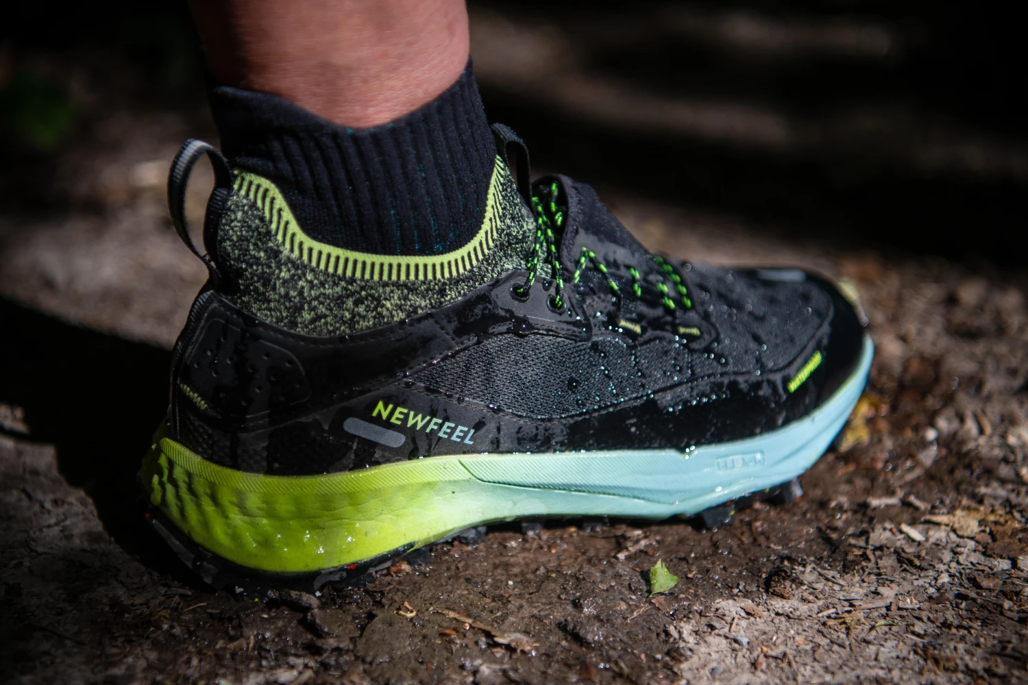 NW980 Waterproof Competition Nordic Walking Shoes - Image 8