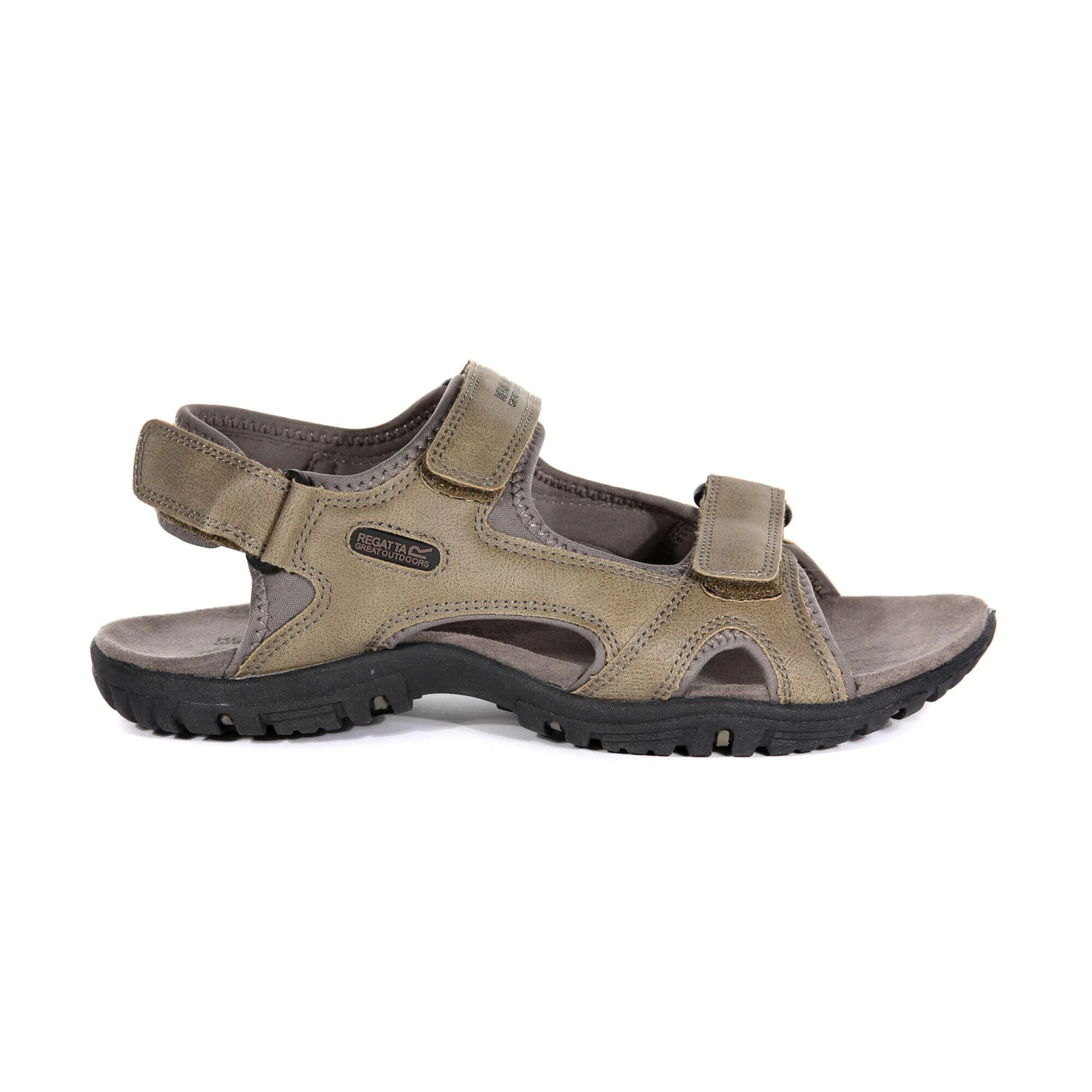 Regatta Great Outdoors Mens Haris Sandals (Black) - Image 9