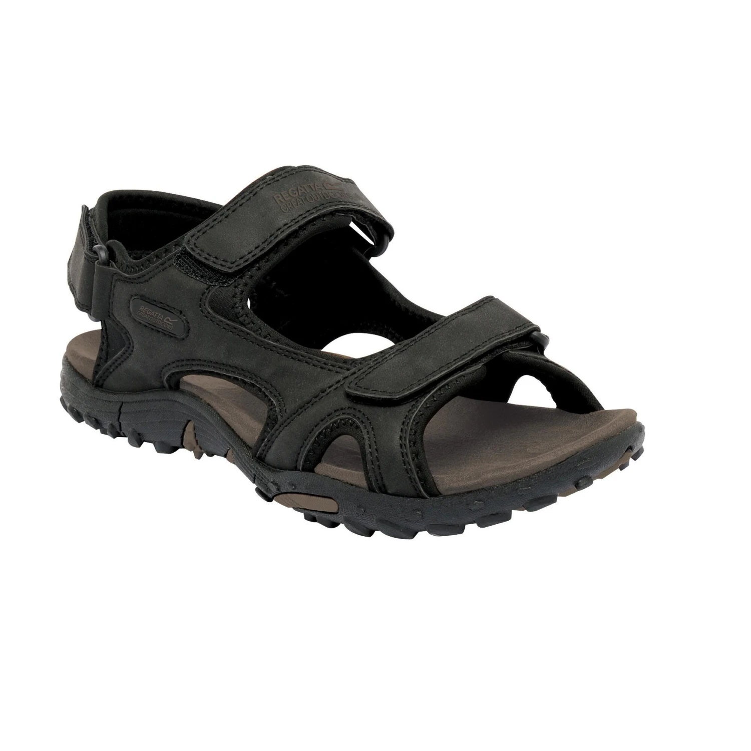 Regatta Great Outdoors Mens Haris Sandals (Black)