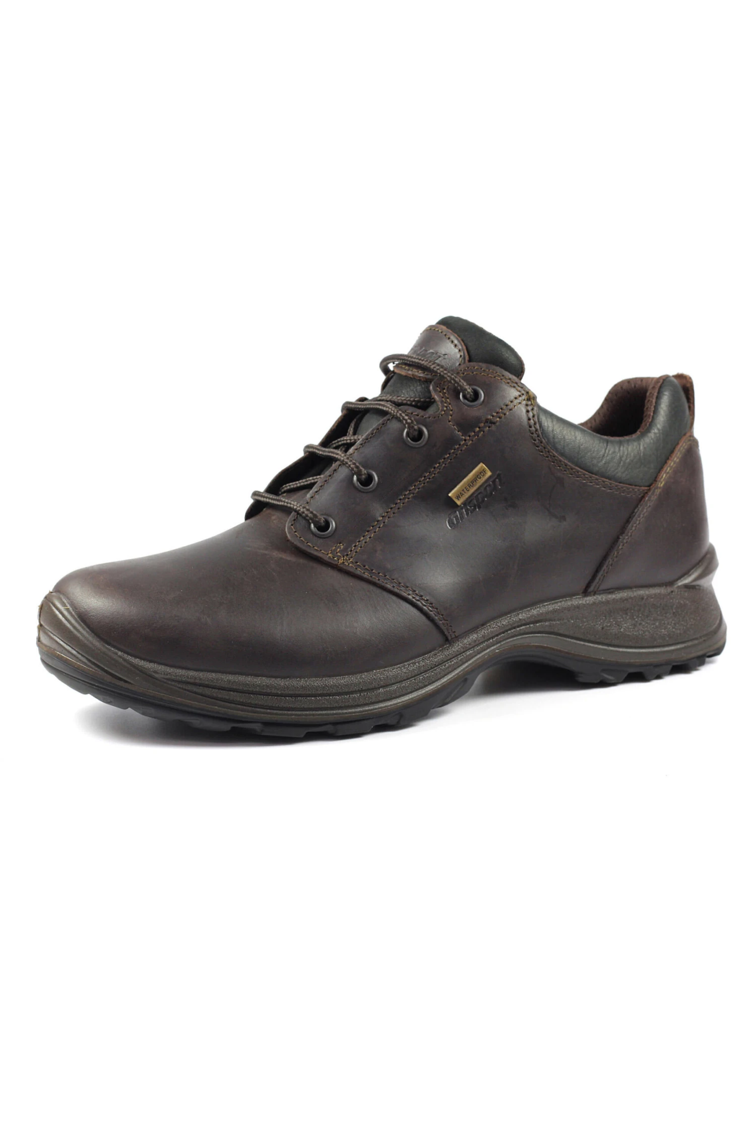Grisport Exmoor Brown Waterproof Trekking Shoe - Image 3