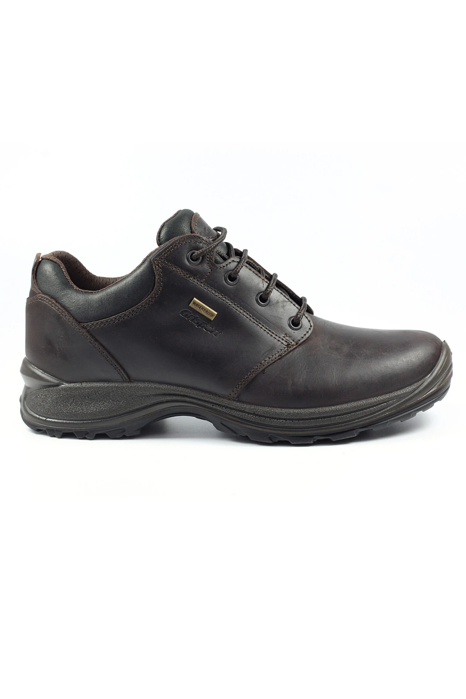 Grisport Exmoor Brown Waterproof Trekking Shoe - Image 2