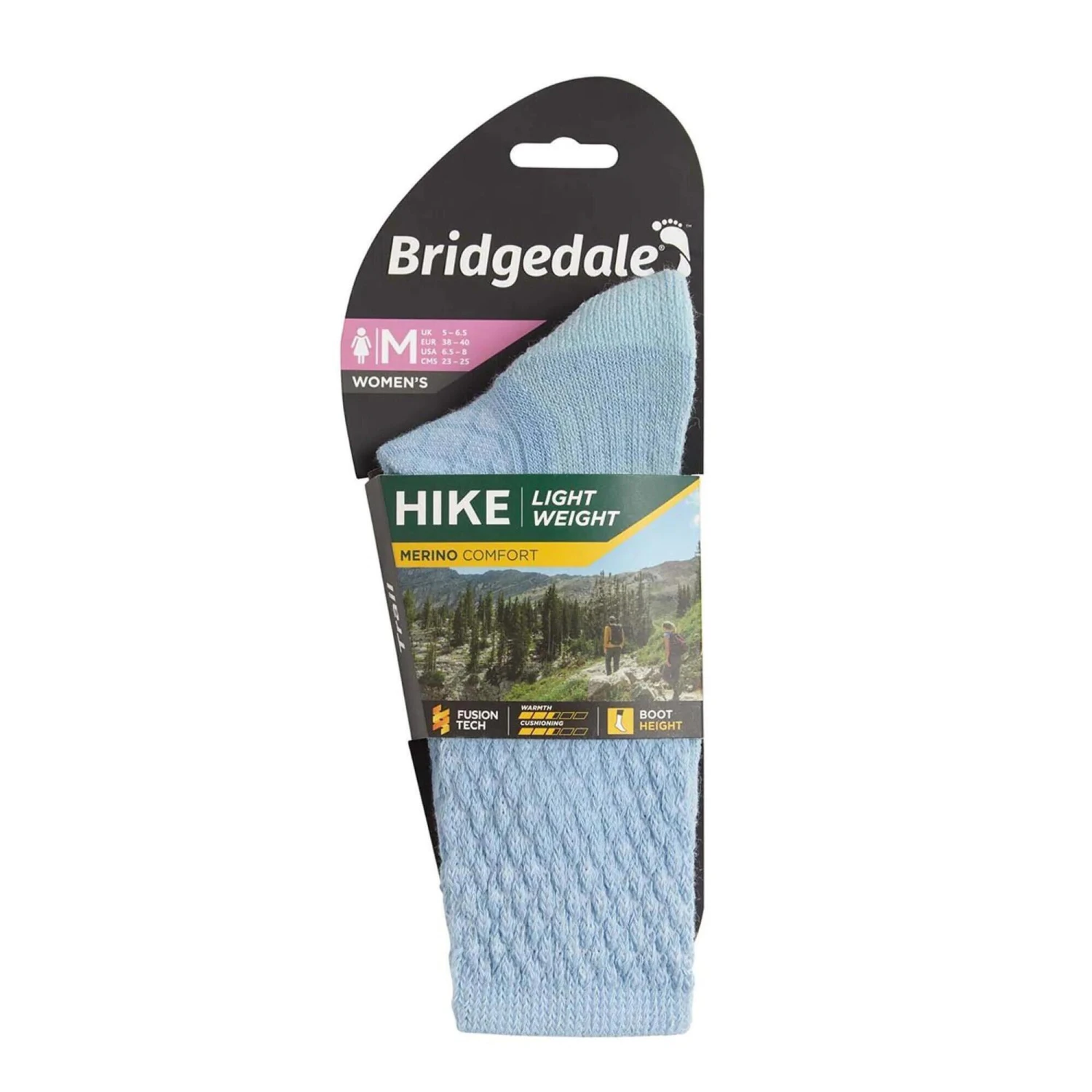 Bridgedale HIKE Lightweight Merino Comfort Boot Women's