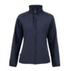 Craghoppers Womens/Ladies Expert Basecamp Soft Shell Jacket (Dark Navy)