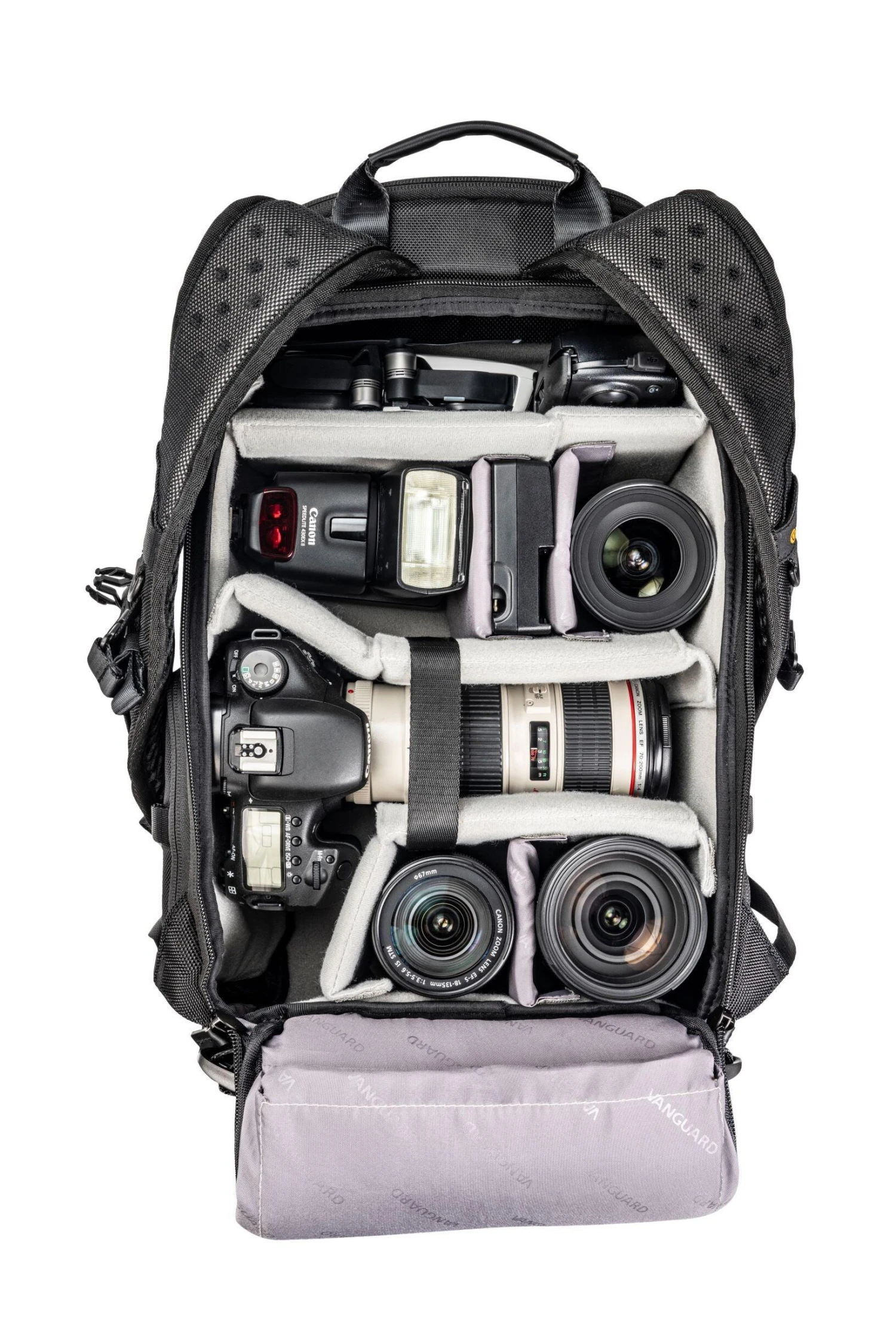 Vanguard VEO Select 46BR BK - Slim Camera Backpack - Image 2