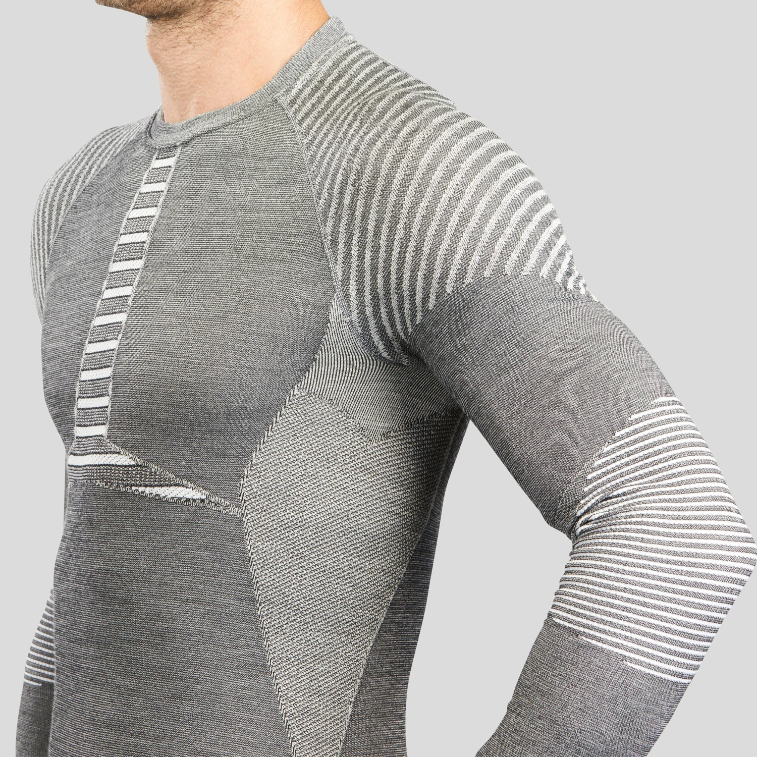 WEDZE Men's Ski Base Layer Top - BL 980 - Image 8