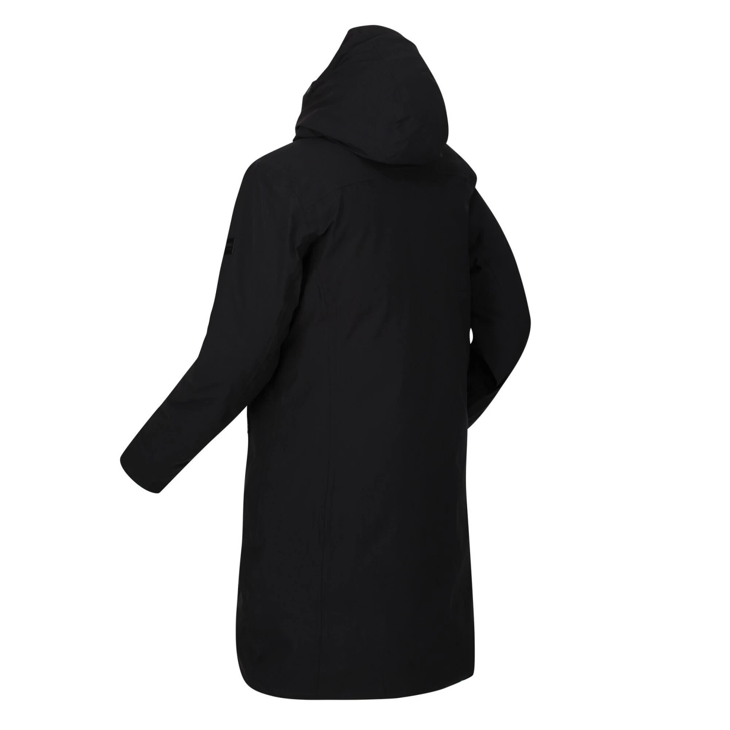 Regatta Womens/Ladies Yewbank Waterproof Insulated Parka (Black) - Image 2