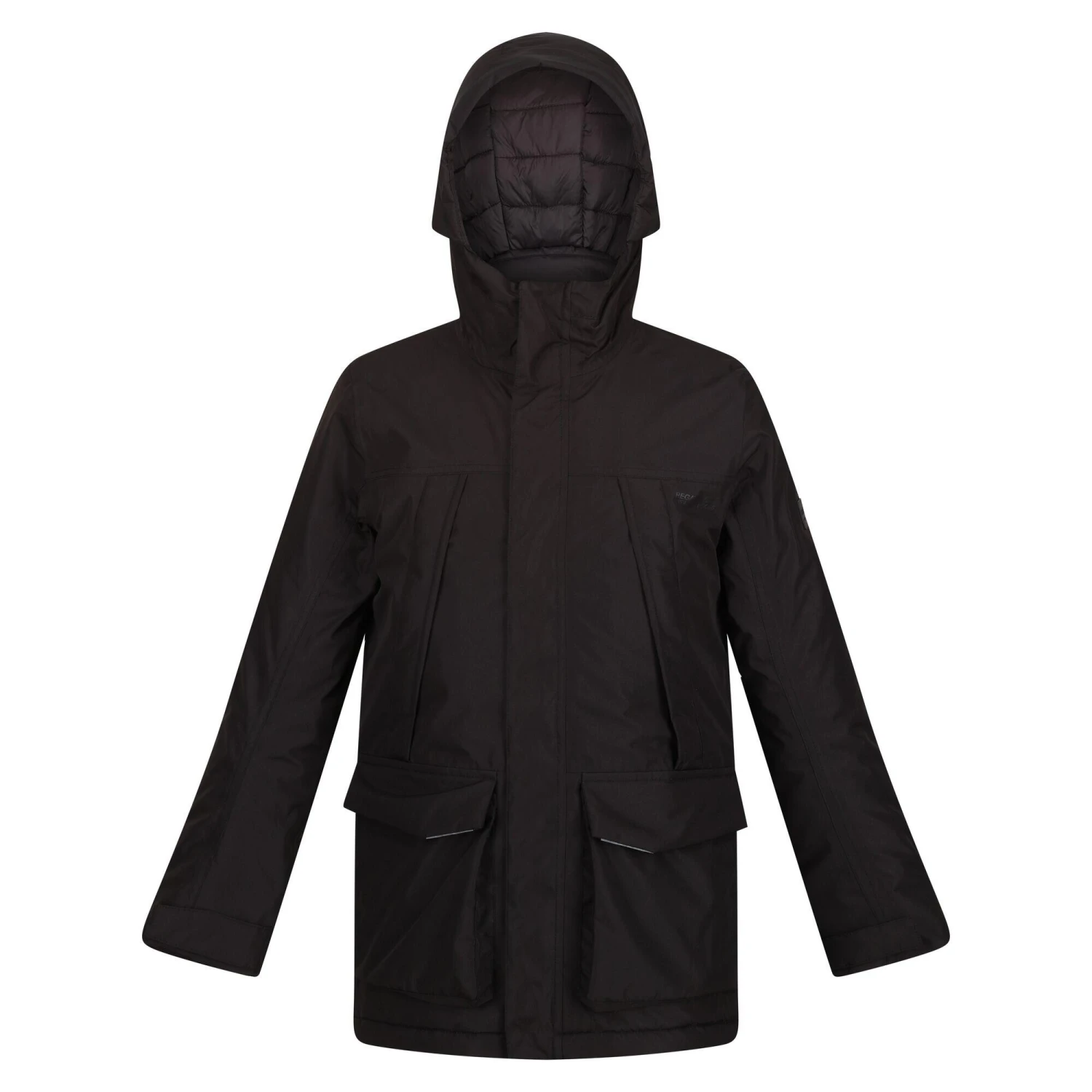 Regatta Paddrick Kids Hiking Parka Jacket - Image 3