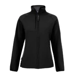 Craghoppers Womens/Ladies Expert Basecamp Soft Shell Jacket (Black)
