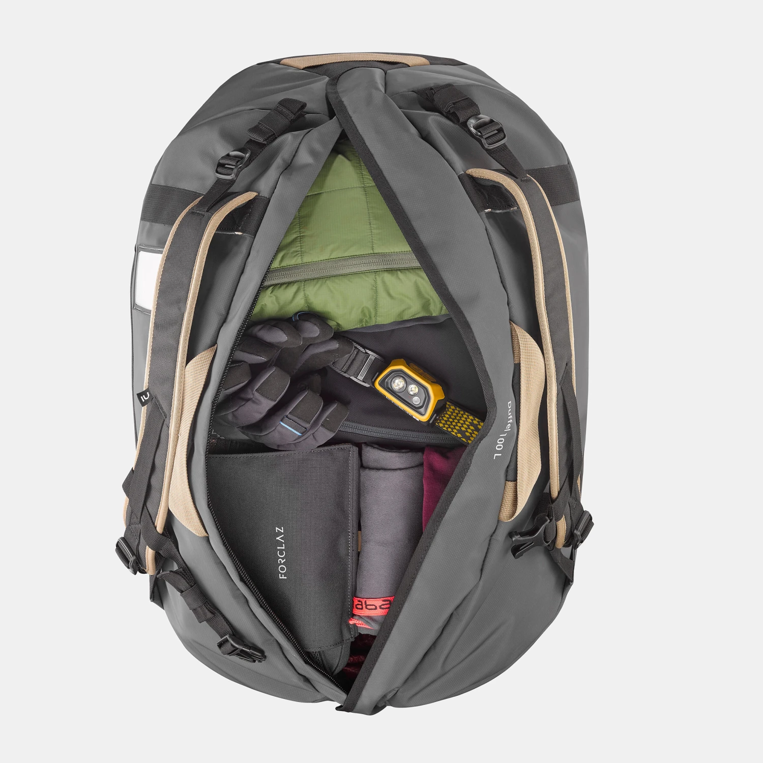 Trekking Carry Bag - 100 L - Image 8