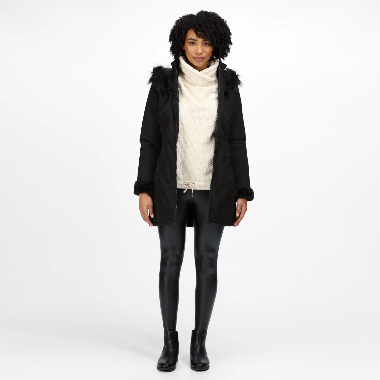 Regatta Myrcella Women's Hiking Waterproof Parka Jacket - Image 3