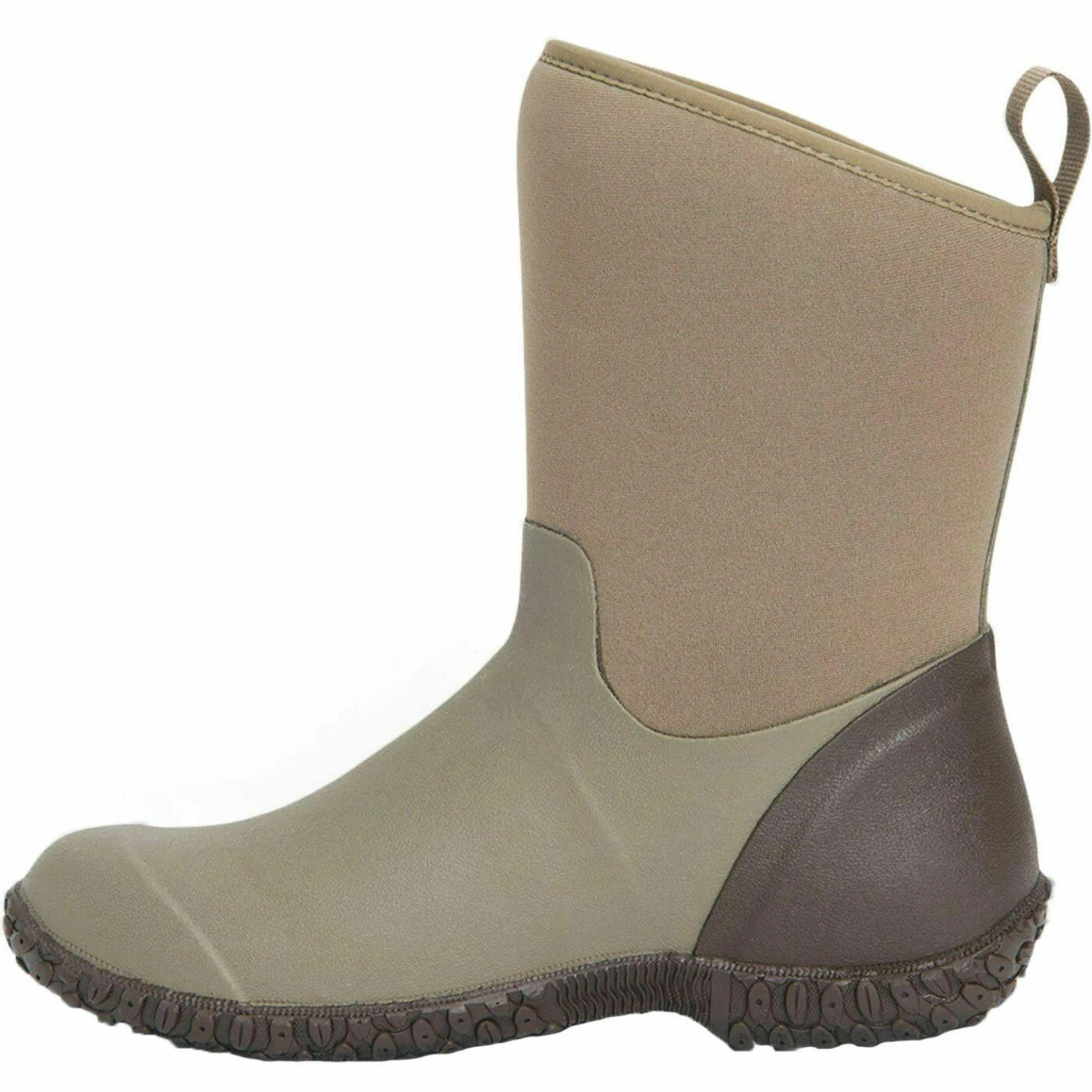 Muck Boots Womens/Ladies Muckster II Wellington Boots (Walnut Brown) - Image 3