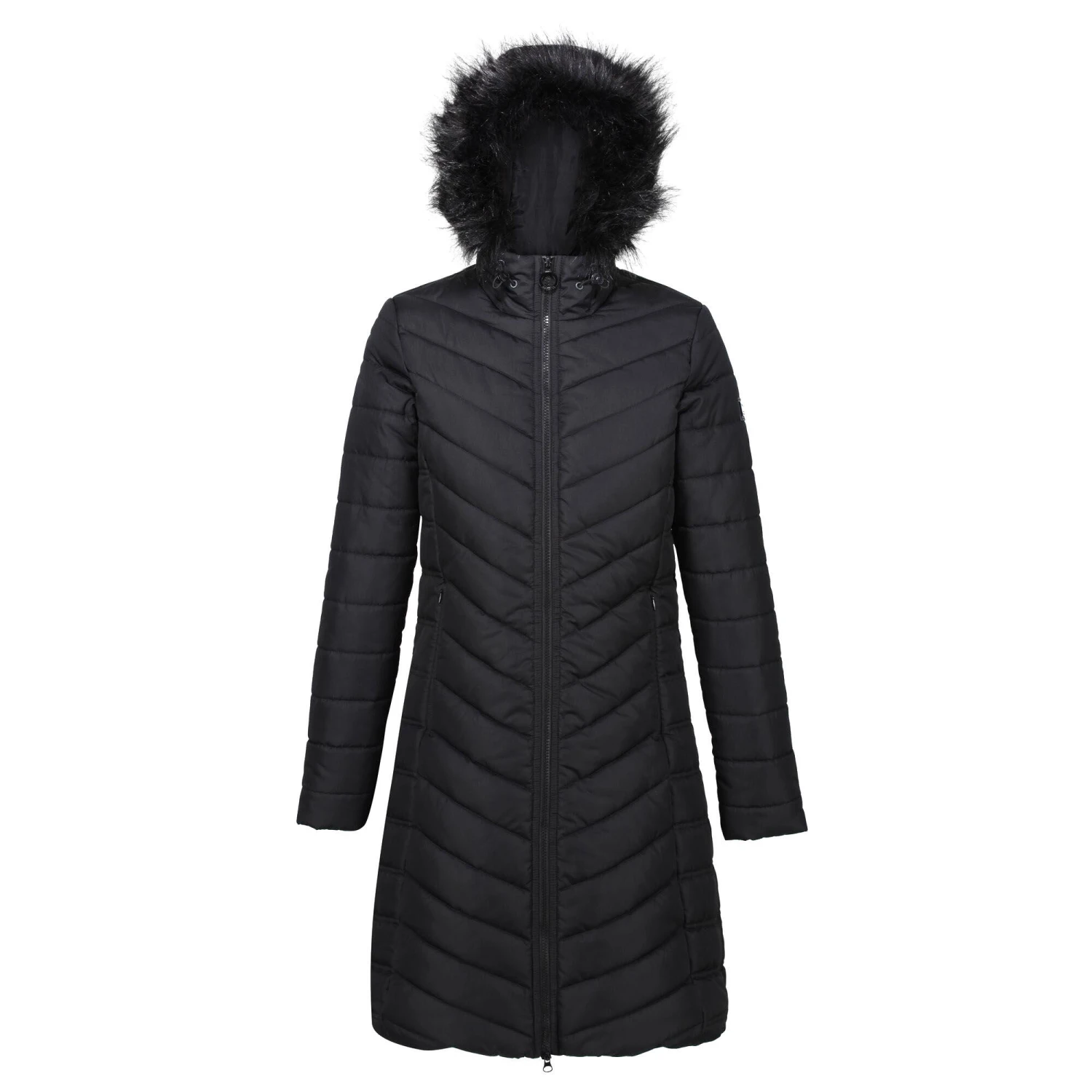 Regatta Womens/Ladies Fritha Parka (Dark Khaki) - Image 6