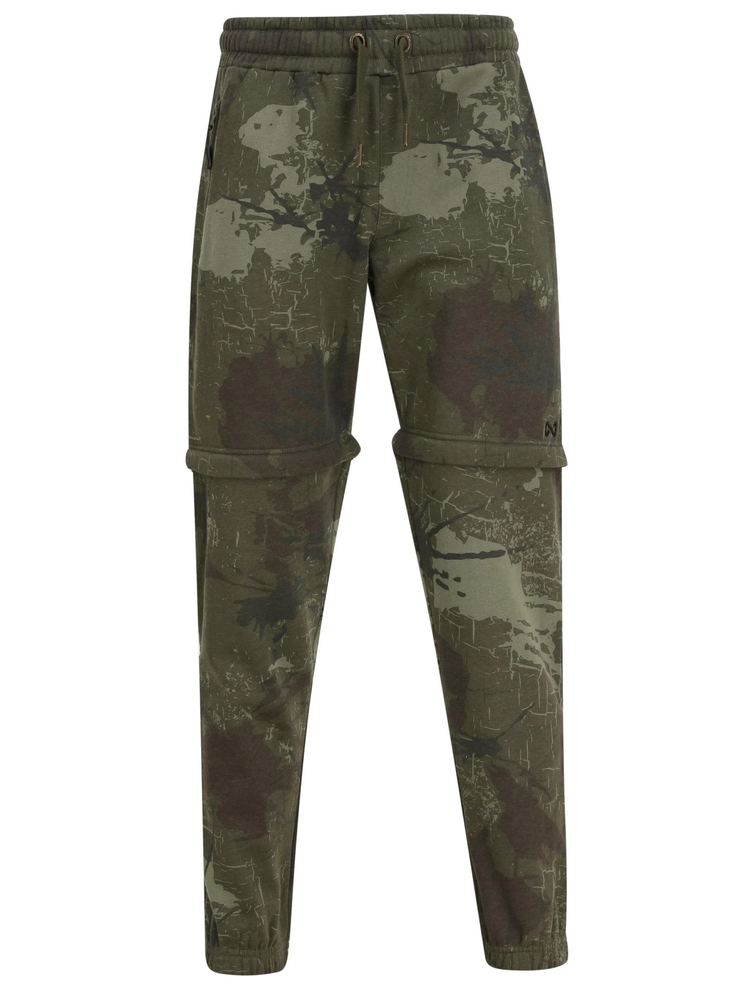 Zip Off Jogger Camo