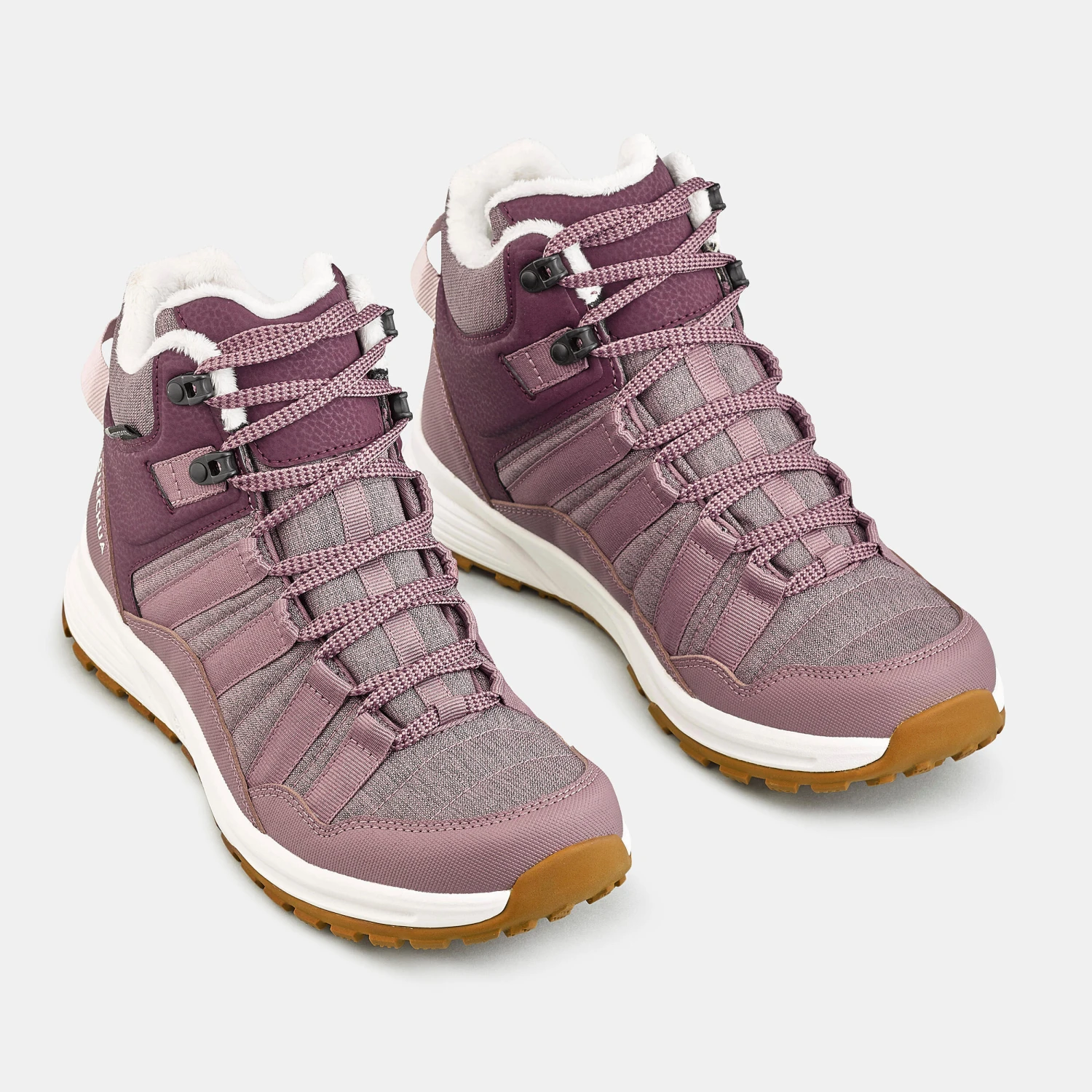 Quechua Women’s Warm Waterproof Snow Hiking Shoes - SH100 X-WARM - Image 17