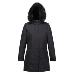 Regatta Womens/Ladies Lexis Parka (Black)