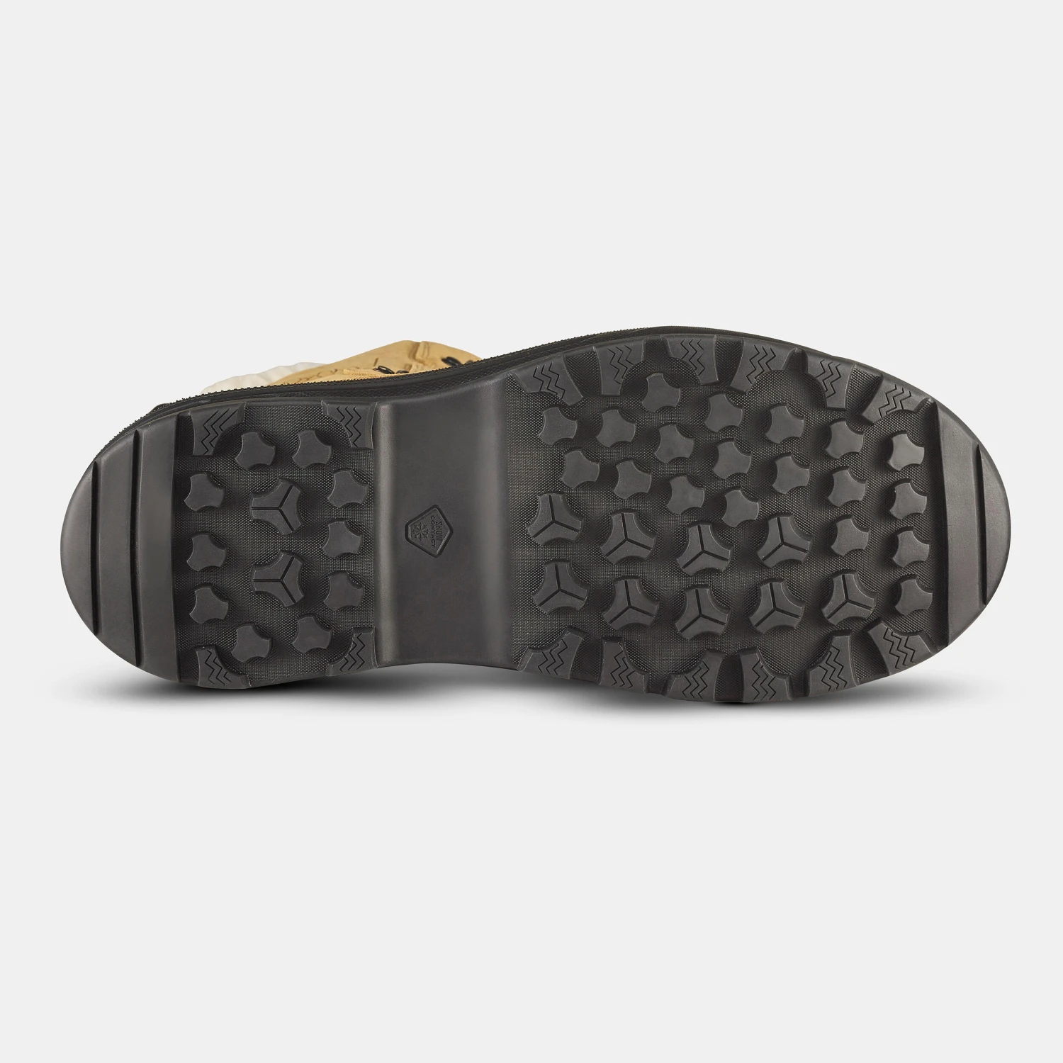 Quechua MEN’S WARM WATERPROOF LEATHER SNOW HIKING BOOTS - Image 6