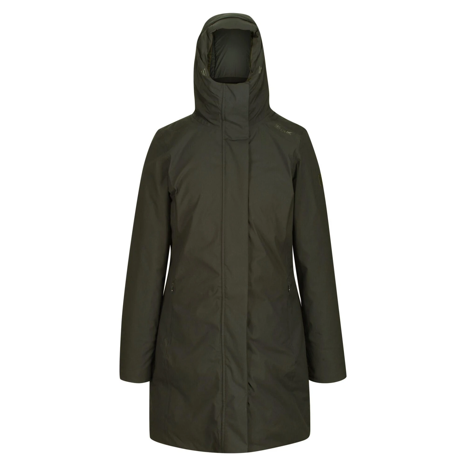 Regatta Womens/Ladies Yewbank Waterproof Insulated Parka (Black) - Image 6