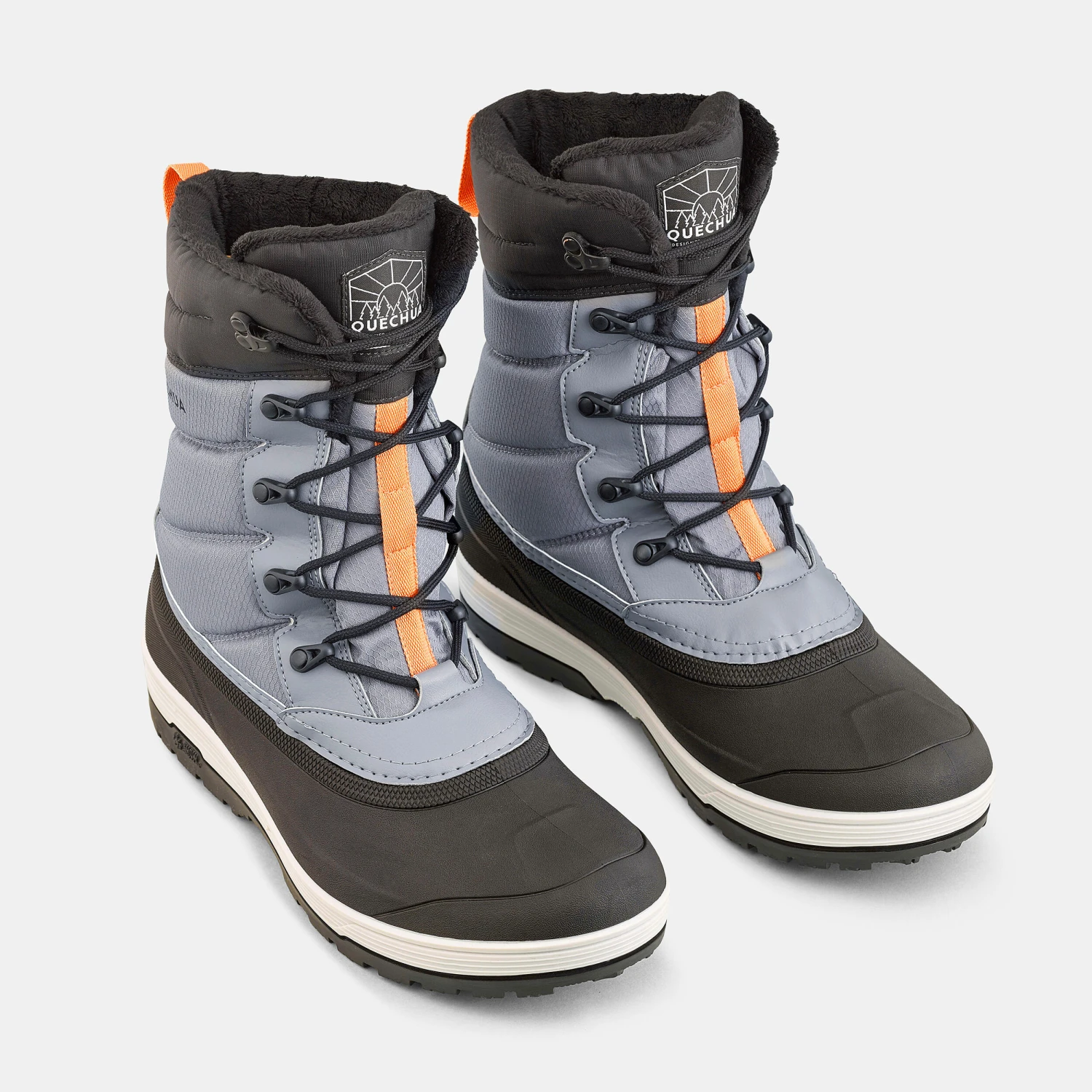 Quechua Men’s Warm Waterproof Snow Hiking Boots - SH500 X- WARM - Image 15