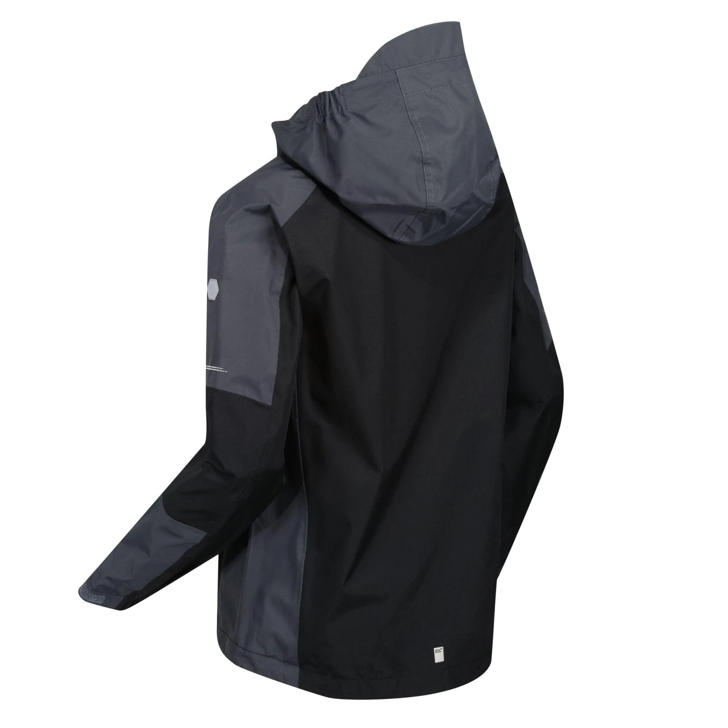 Regatta Calderdale II Kids' Hiking Waterproof Rain Jacket - Image 2