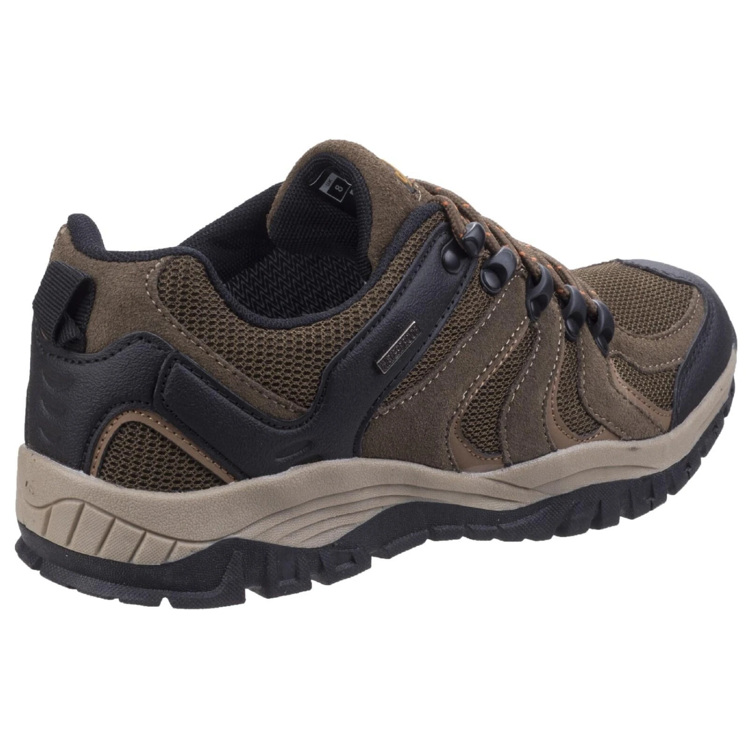 Cotswold Stowell Low Hiking Shoes (All) BROWN - Image 3