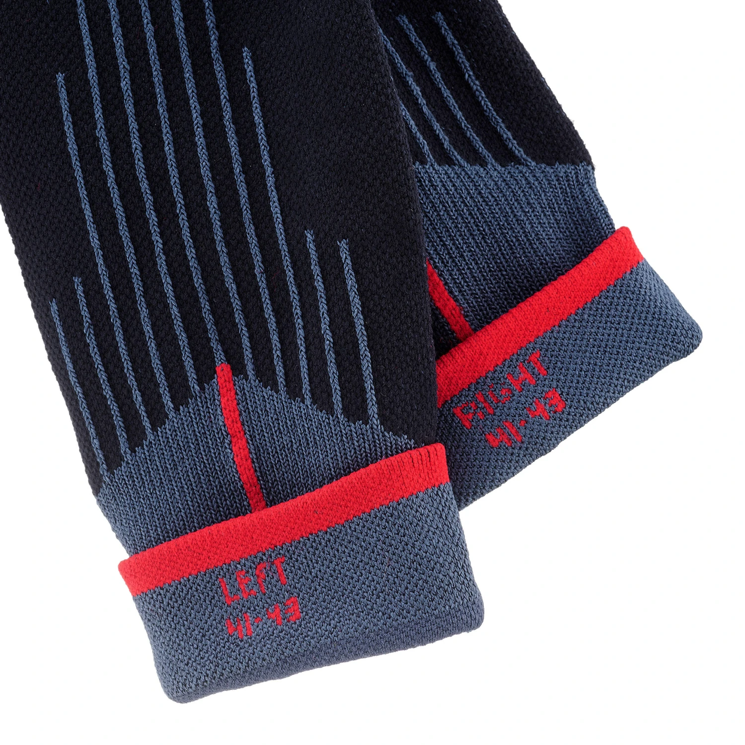 WEDZE ADULT SKI AND SNOWBOARD SOCKS - 580 - Image 9