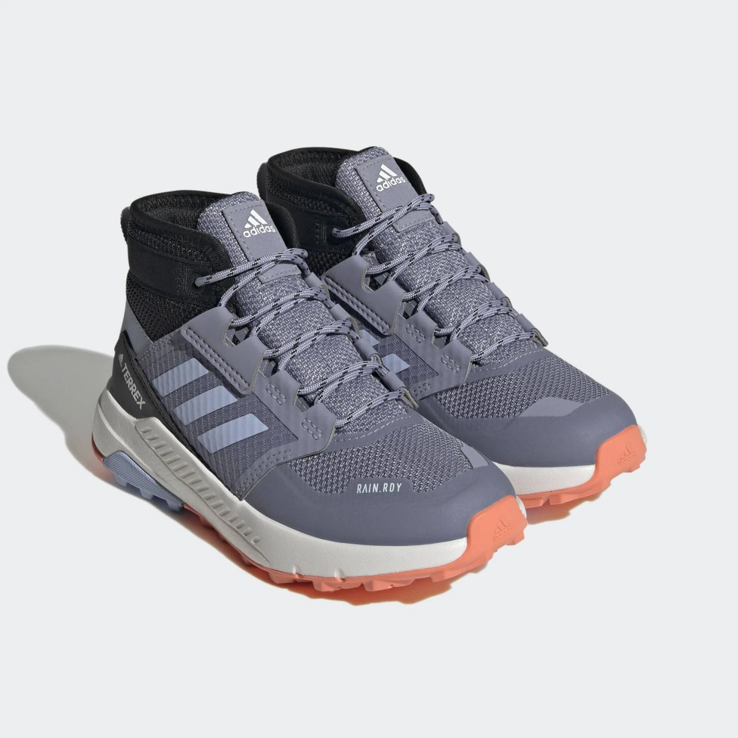 ADIDAS Terrex Trailmaker Mid RAIN.RDY Hiking Shoes - Image 5