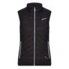Regatta Womens/Ladies Halton V Softshell Body Warmer (Black/Ash)