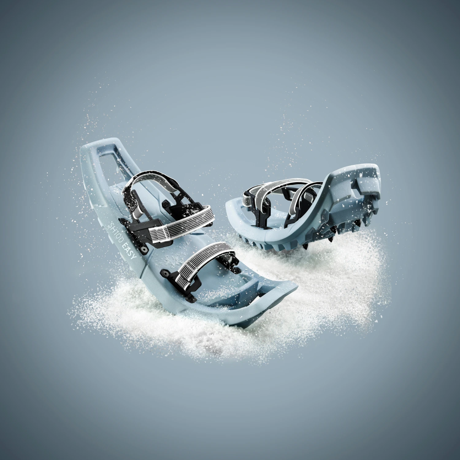 Quechua Snowshoes With Medium Sieve Snowshoes - Image 4