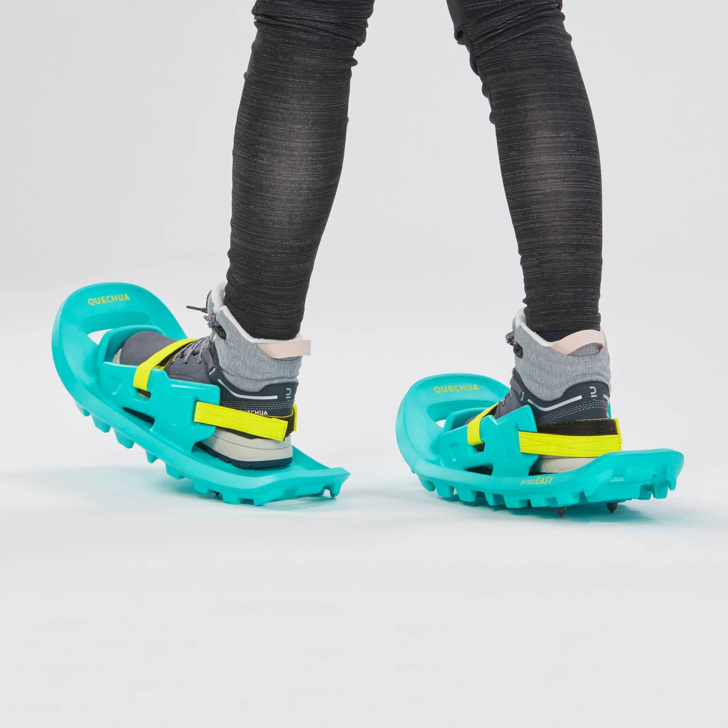 Small Sieve Snowshoes – Quechua EASY SH100 MOUNTAIN JR - Image 8