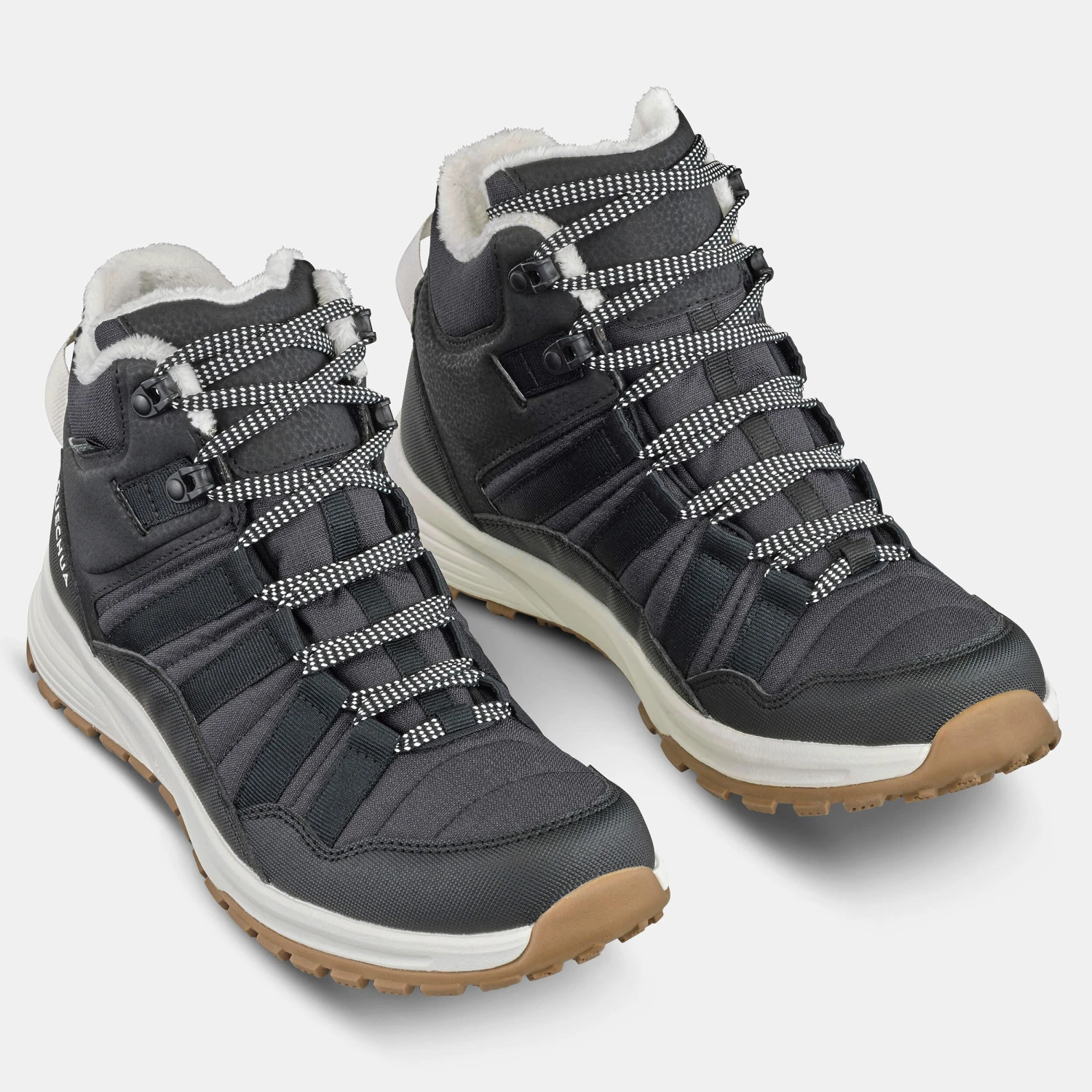 Quechua Women’s Warm Waterproof Snow Hiking Shoes - SH100 X-WARM - Image 13