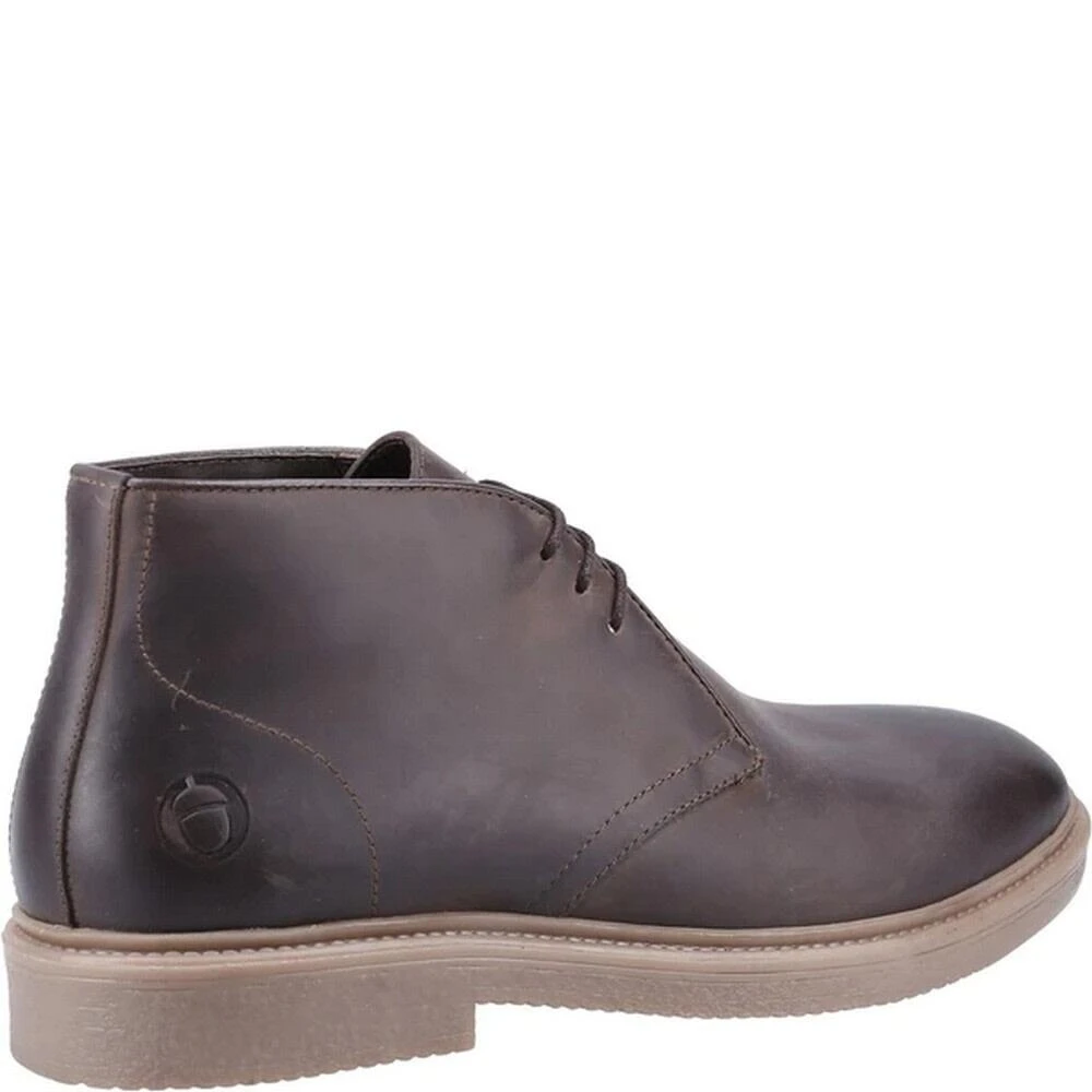 Cotswold Mens Bradford Ankle Boots (Chocolate Brown) - Image 4