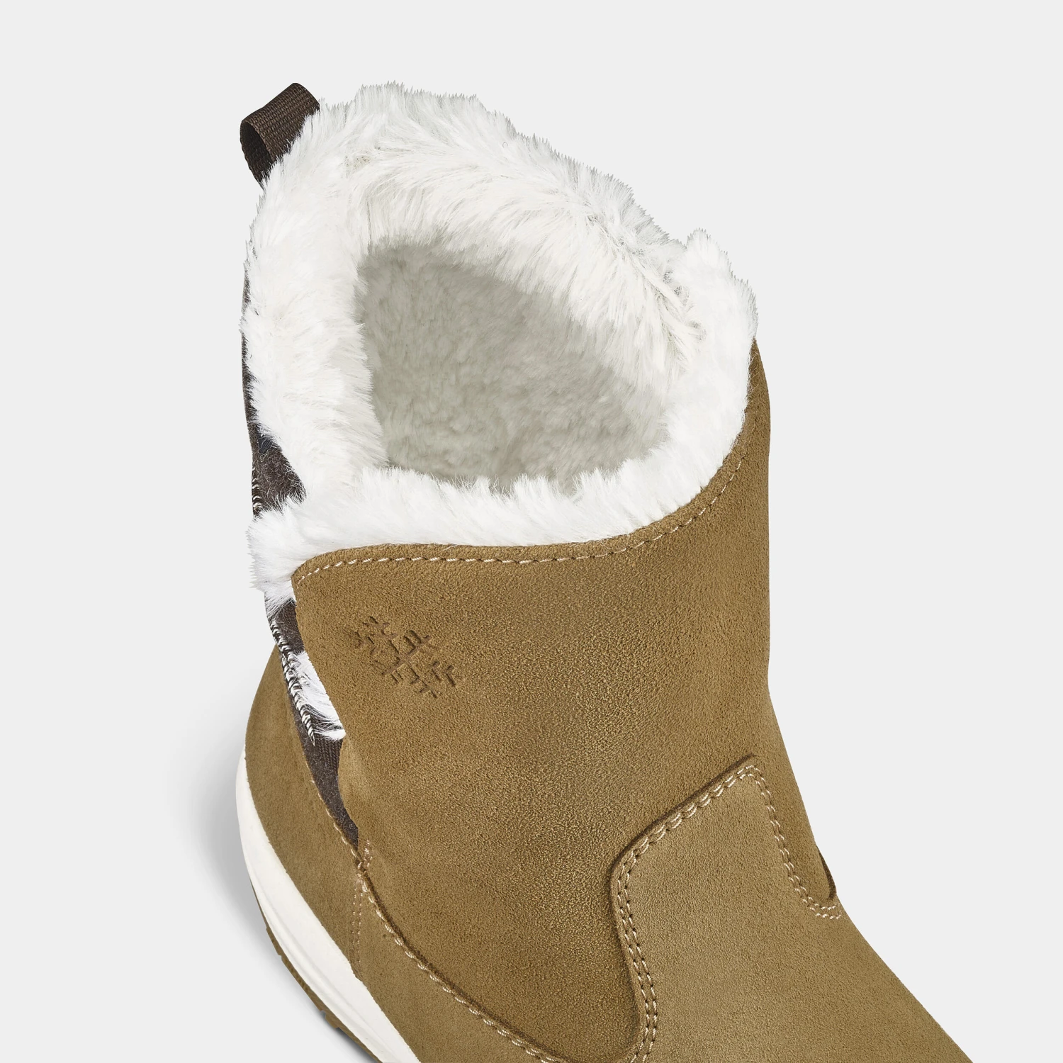 Quechua Women's Warm Waterproof Snow Hiking Boots - Image 14