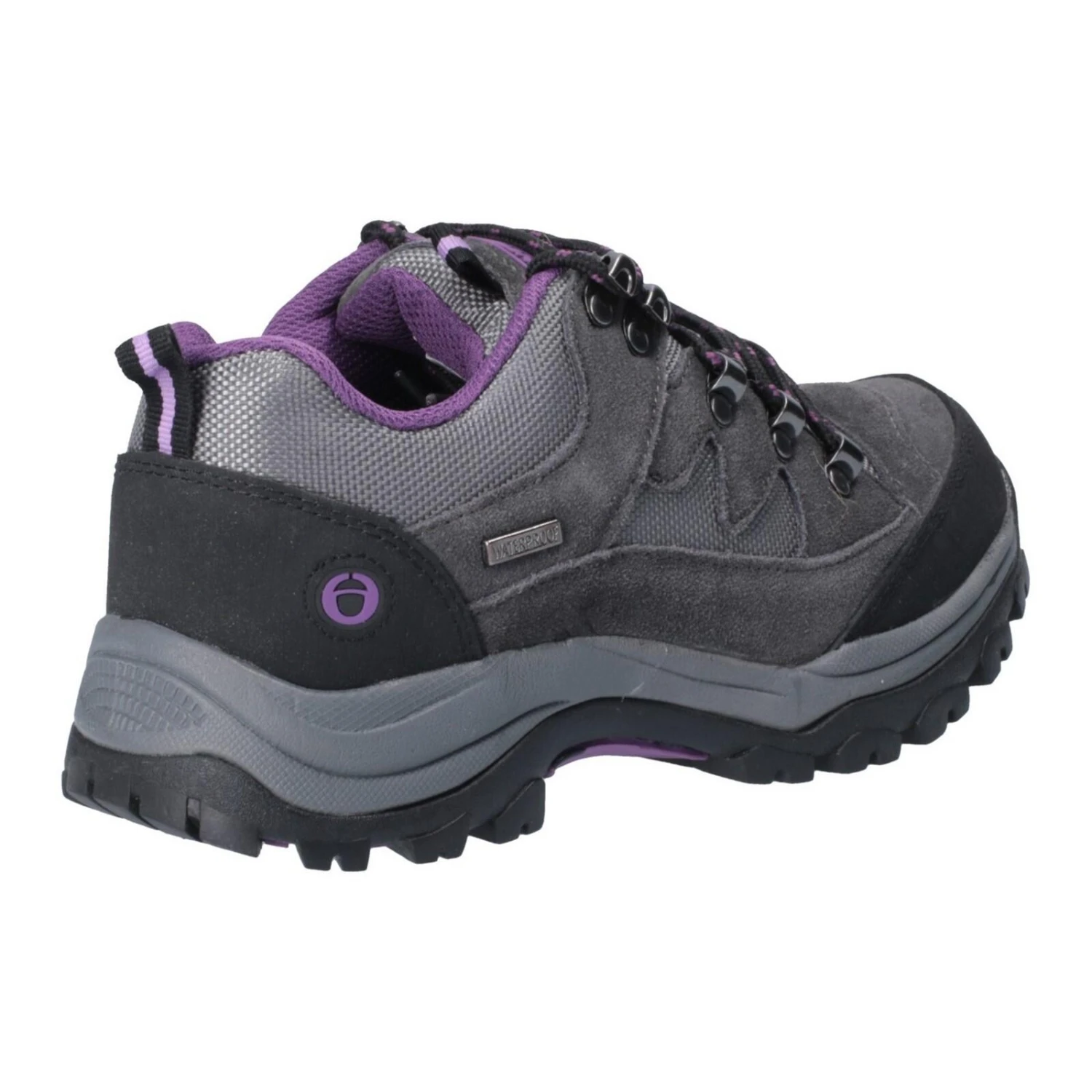 Cotswold Oxerton Low Ladies Hiking Boots GREY - Image 3