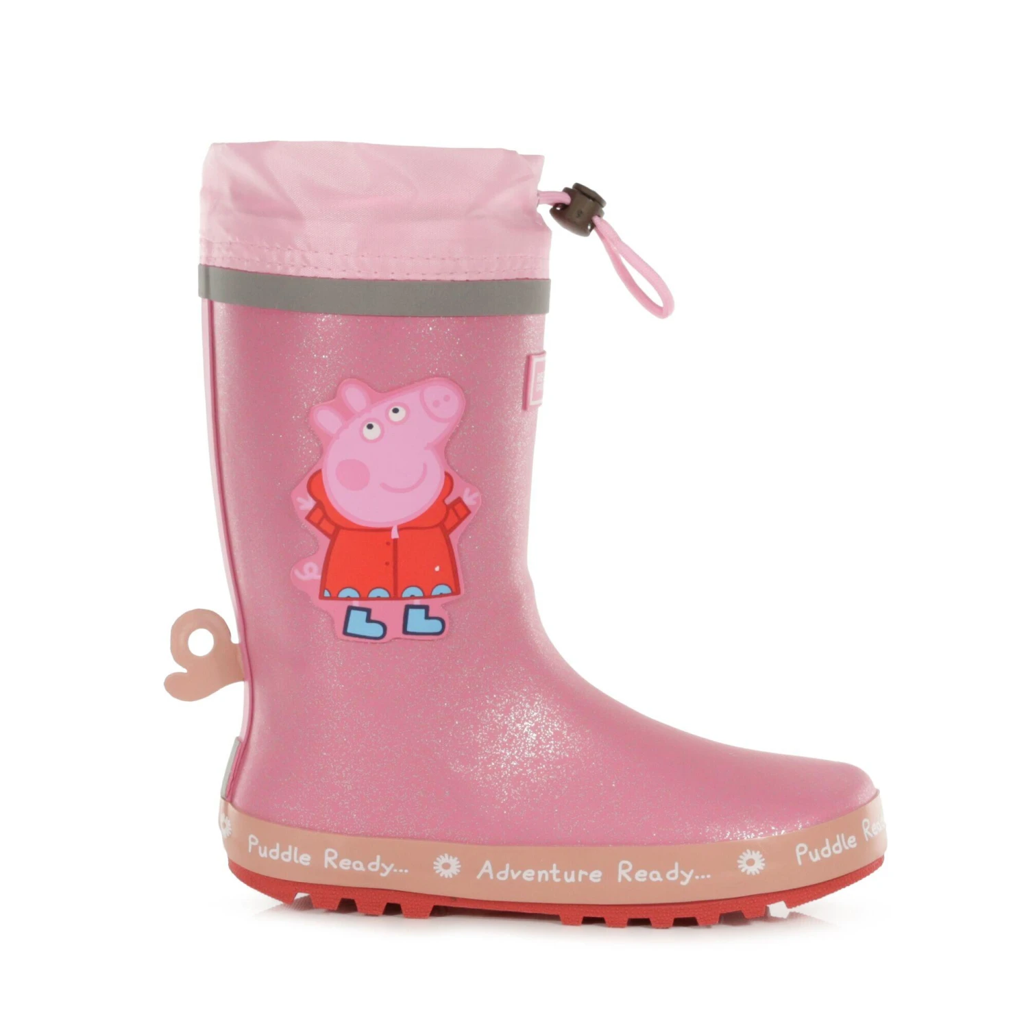Regatta Peppa Pig Puddle Kids' Hiking Wellington Boots - Image 2