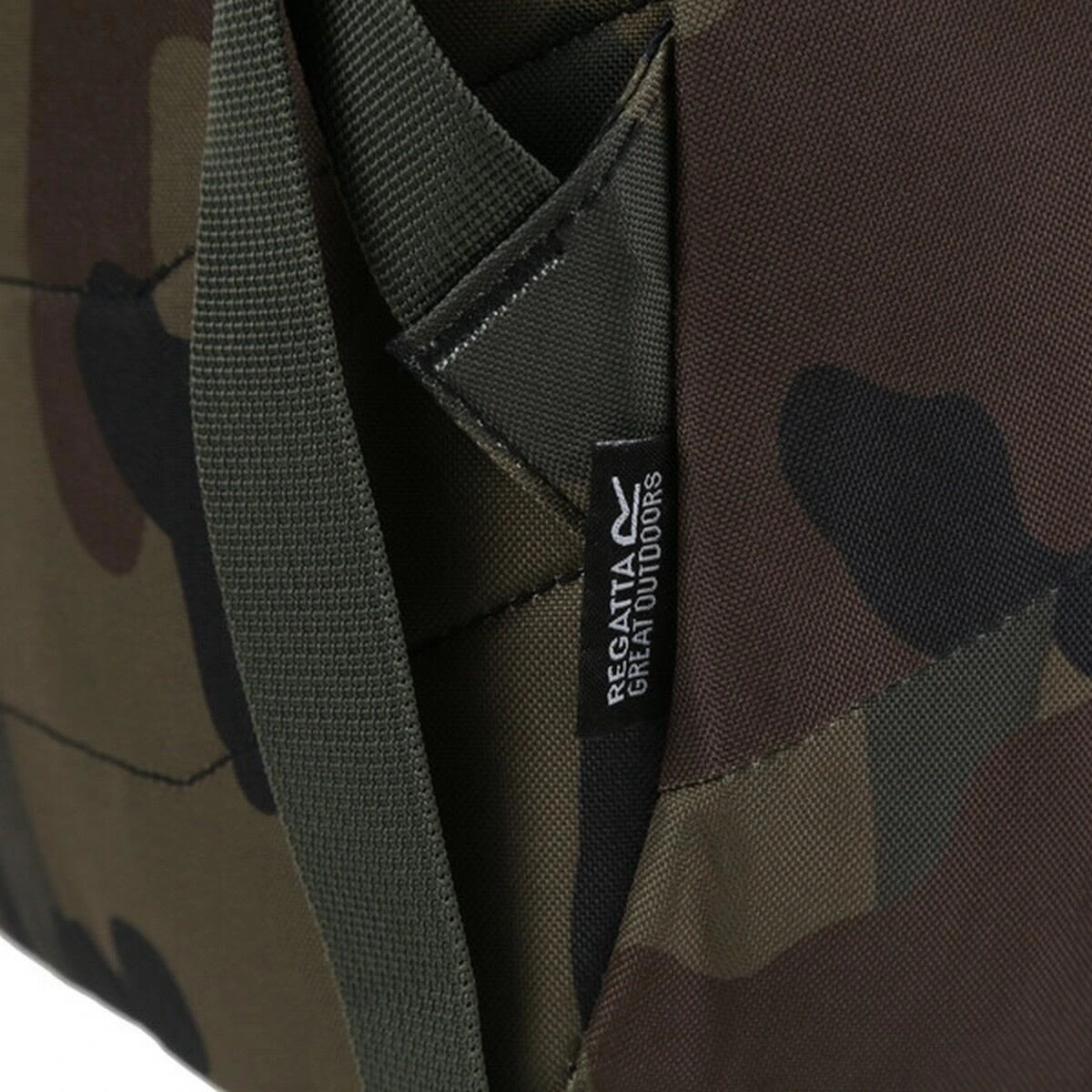 Regatta Shilton 20L Backpack (Camo Green) - Image 4