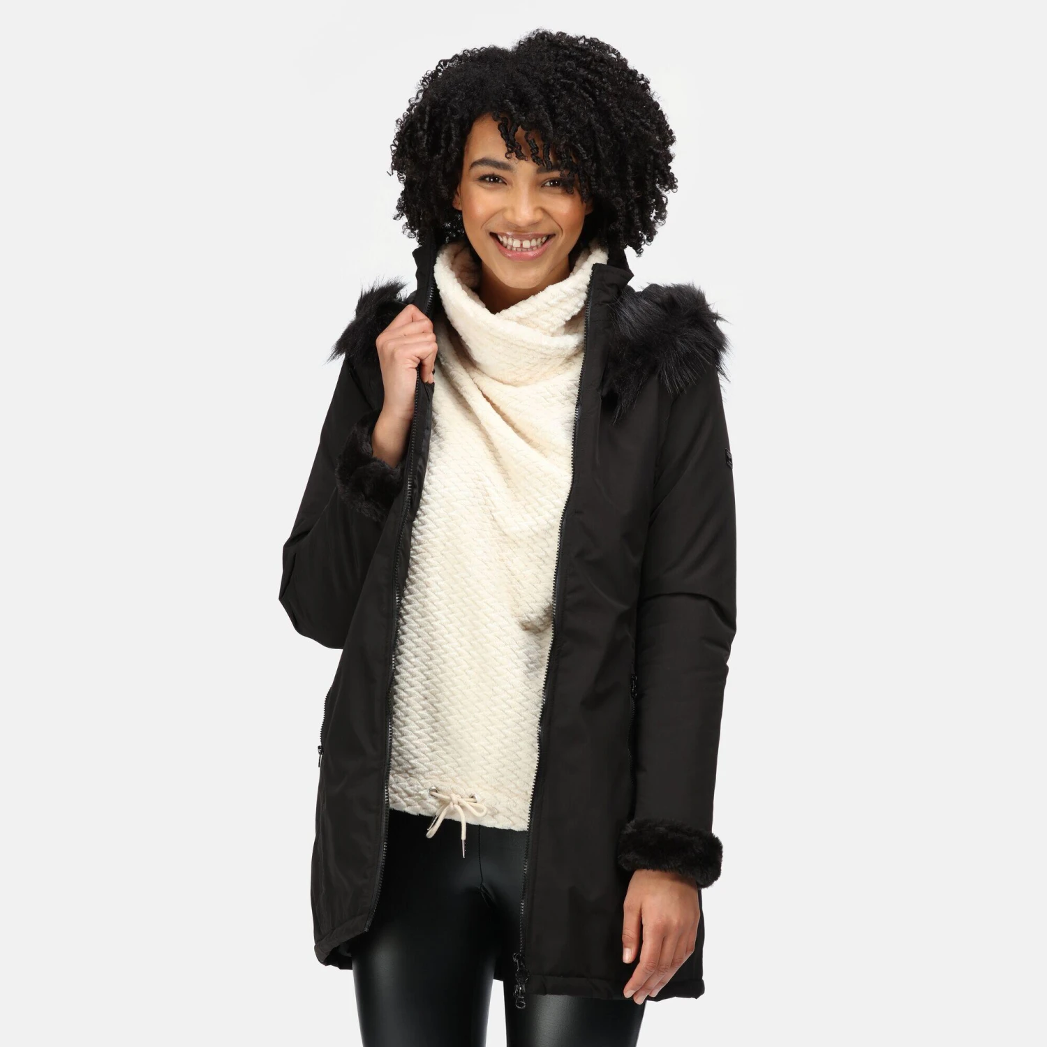 Regatta Myrcella Women's Hiking Waterproof Parka Jacket - Image 4