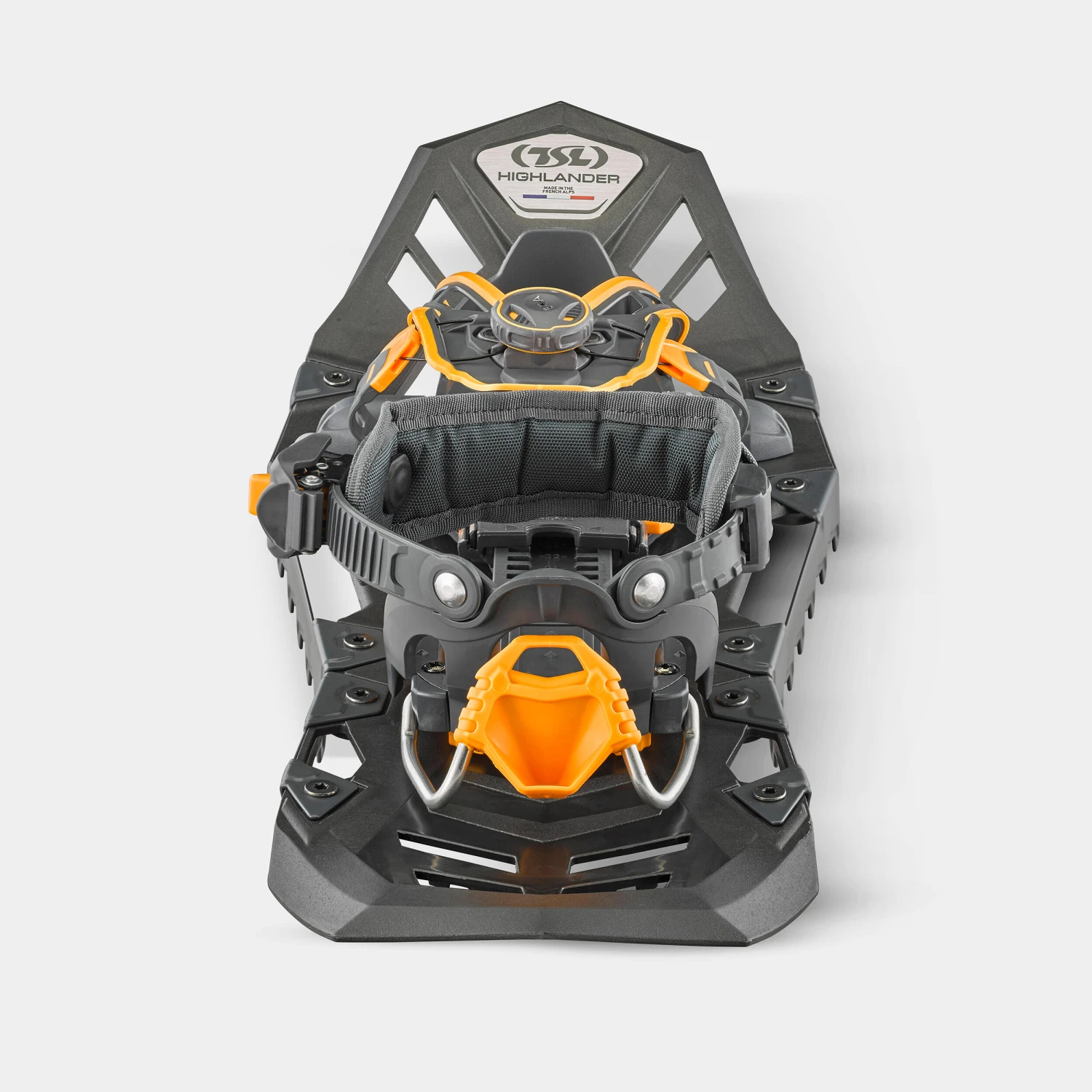 Adjustable Large Deck Snowshoes - TSL Highlander Black - Image 5