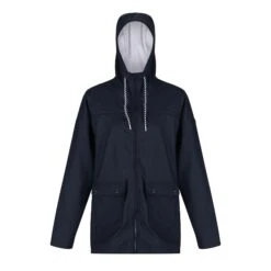 Regatta Womens/Ladies Tinsley Waterproof Jacket (Navy)