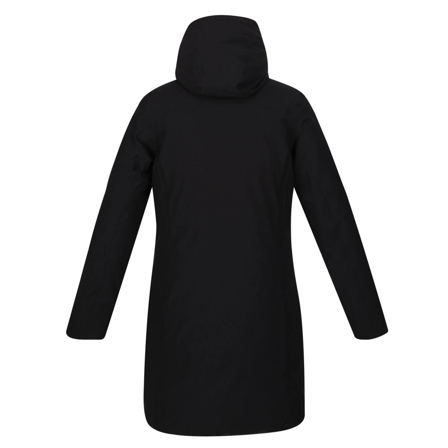 Regatta Womens/Ladies Yewbank Waterproof Insulated Parka (Black) - Image 3