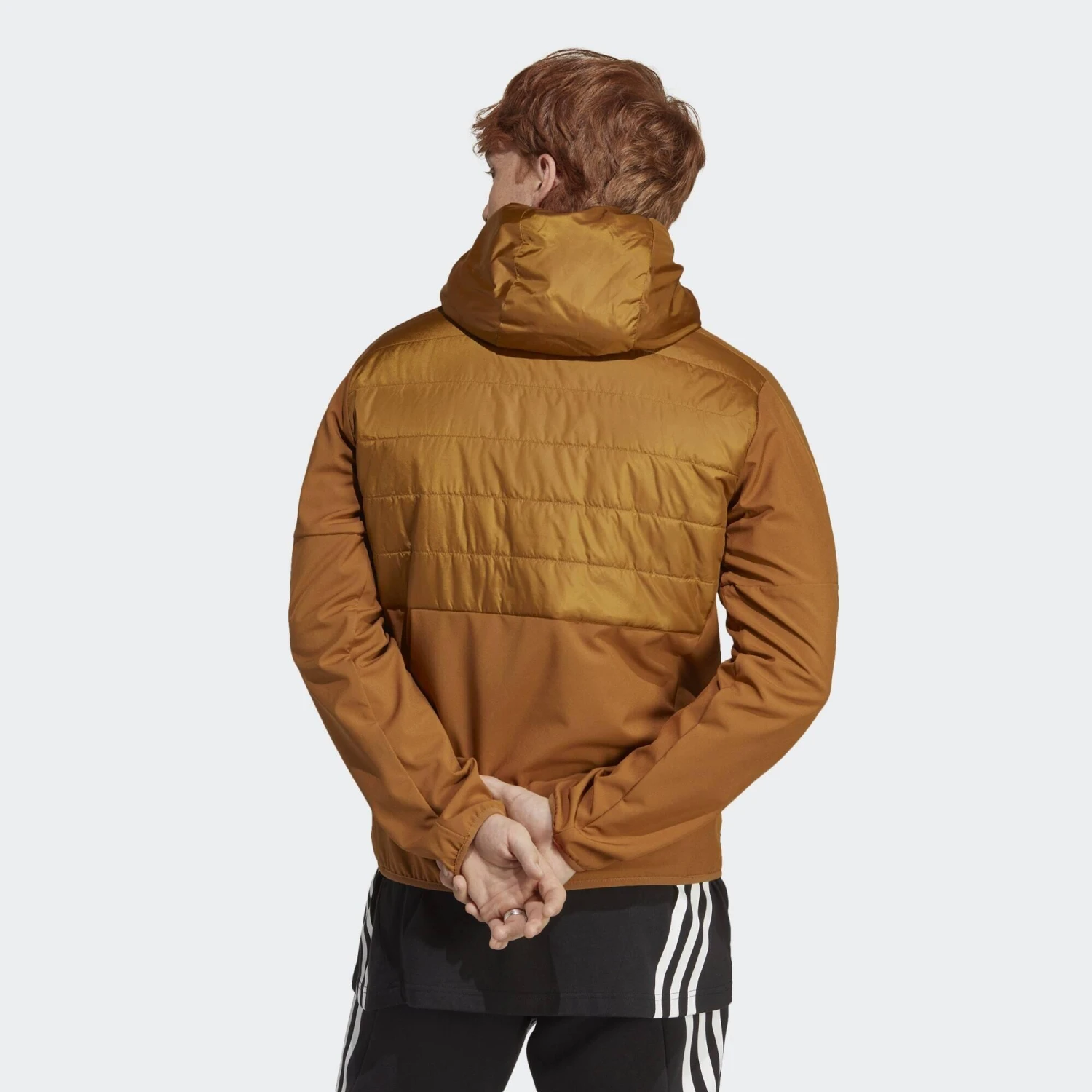 ADIDAS Essentials Insulated Hooded Hybrid Jacket - Image 3