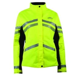 Weatherbeeta Unisex Adult Reflective Heavyweight Waterproof Jacket (Hi Vis Yellow)