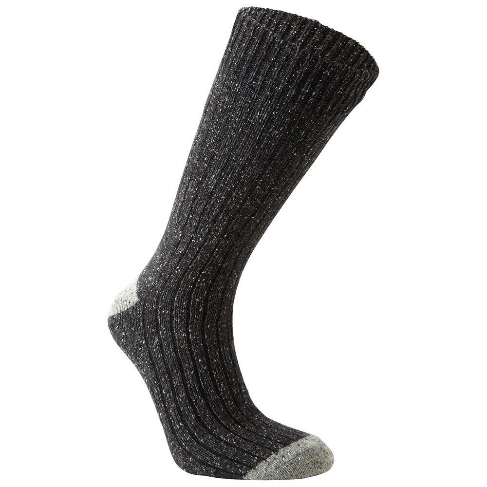 Craghoppers Mens Glencoe Walking Socks (Dark Moss Marl) - Image 4