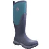 Muck Boots Womens/Ladies Arctic Sport Tall II Pull On Wellington Boots (Navy/Spruce)