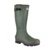 Cotswold Grange Neoprene Mens Wellington Boots (Green)