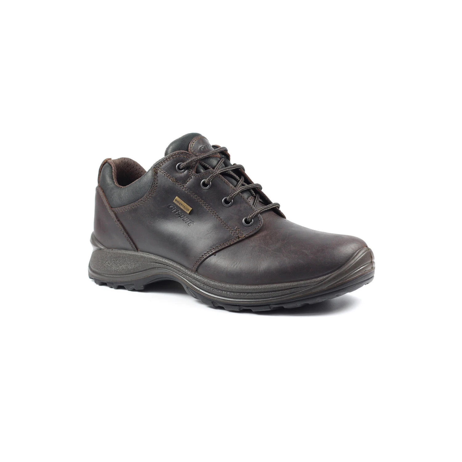 Grisport Exmoor Brown Waterproof Trekking Shoe