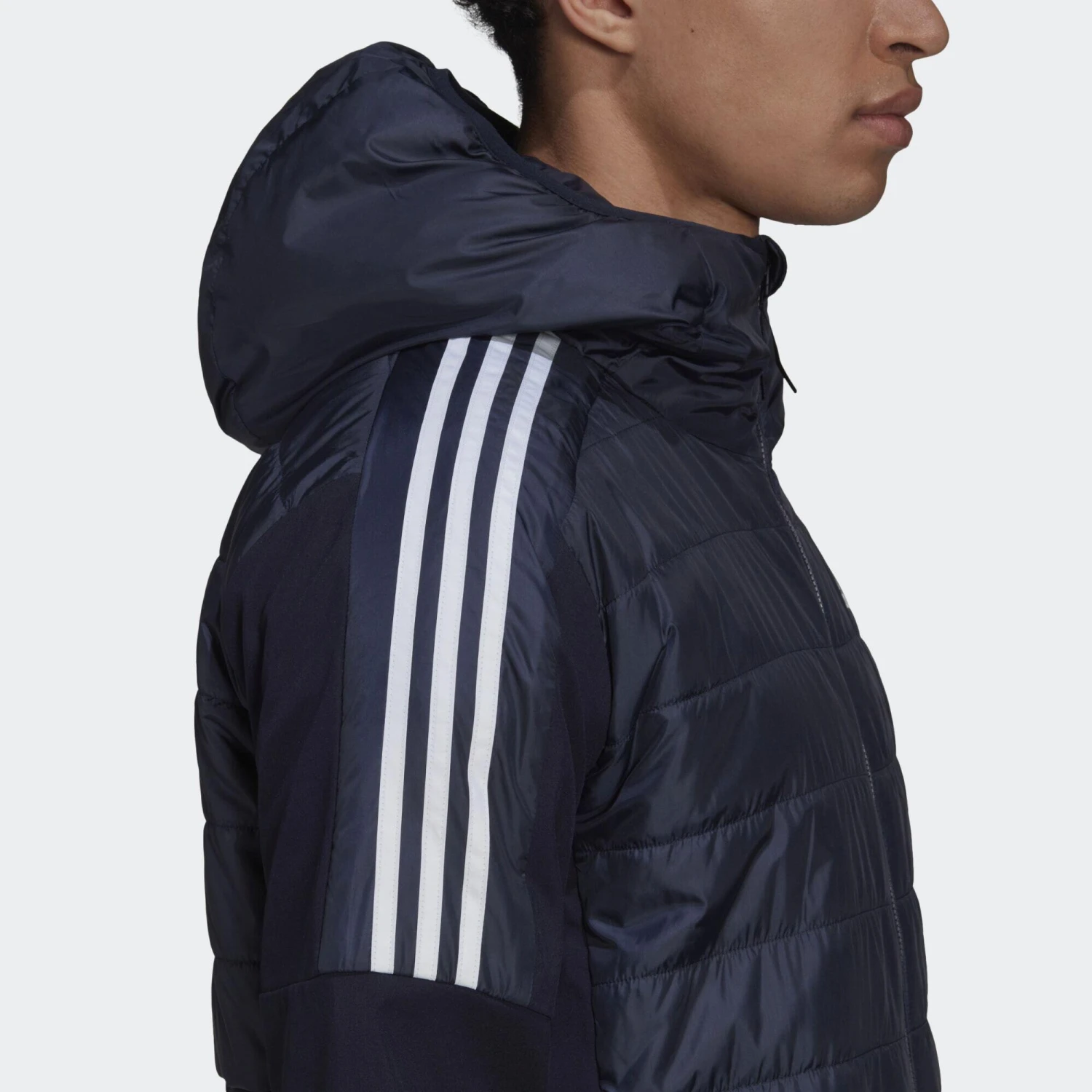 ADIDAS Essentials Insulated Hooded Hybrid Jacket - Image 20